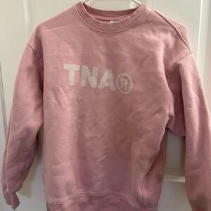 TNA Pink Sweater